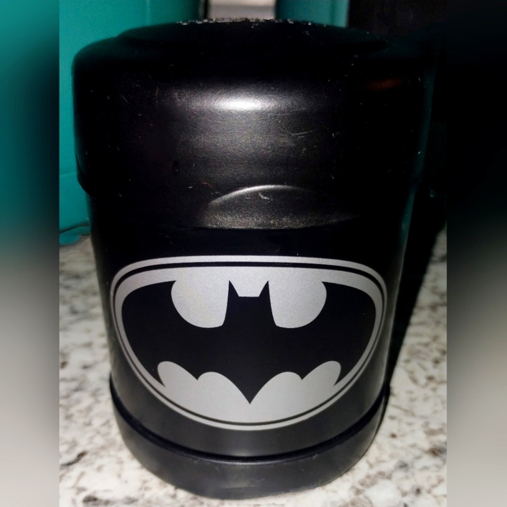 Thermos 10oz DC Comics Batman Hot Food Container EUC